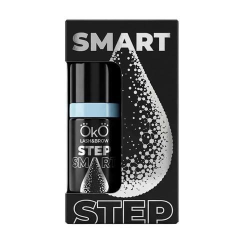 Aktywator do laminacji i rozjaśniania SMART STEP OKO Lash&Brow 10 ml - Фото №2