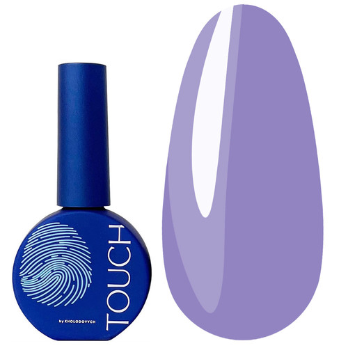 SALE База для ногтей Touch Cover Base Violet 13 мл - Фото №1