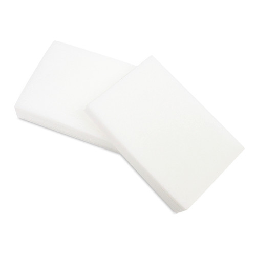 Waciki bezpylowe TUFI profi Białe 4x6 cm 100 szt. (0328657) - Фото №3