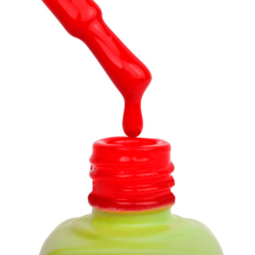 Gel polish TUFI profi REDLINE 03 Core bright red 10 ml (0331243) - Фото №2
