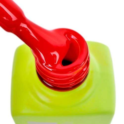 Gel polish TUFI profi REDLINE 03 Core bright red 10 ml (0331243) - Фото №3