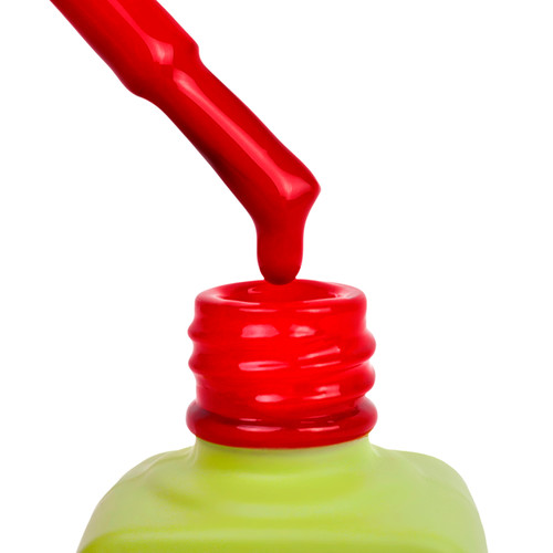 Gel polish TUFI profi REDLINE 04 Pulse classic red 10 ml (0331244) - Фото №2