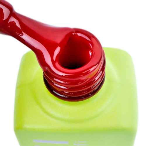 Gel polish TUFI profi REDLINE 04 Pulse classic red 10 ml (0331244) - Фото №3