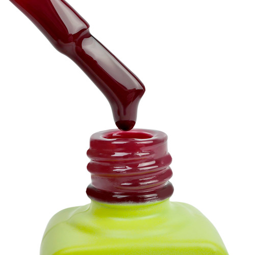 Gel polish TUFI profi REDLINE 06 Phase cool dark red 10 ml (0331246) - Фото №2