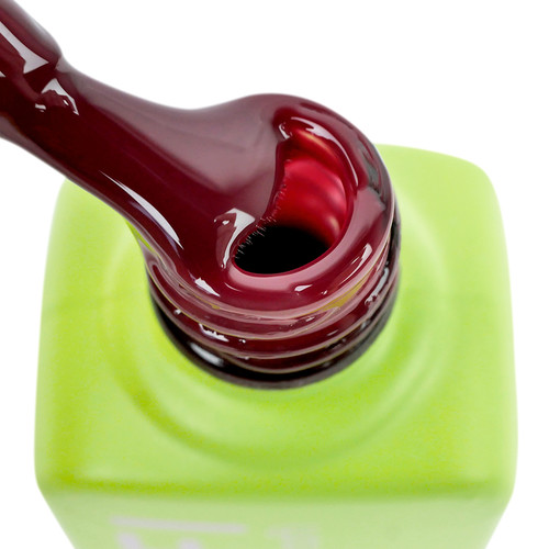 Gel polish TUFI profi REDLINE 06 Phase cool dark red 10 ml (0331246) - Фото №3