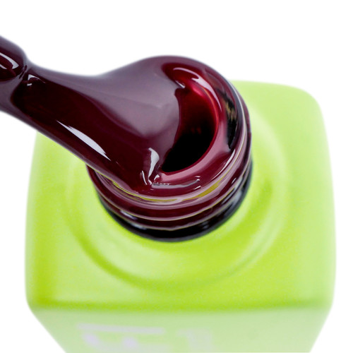 Gel polish TUFI profi REDLINE 07 Flow dark burgundy 10 ml (0331247) - Фото №2