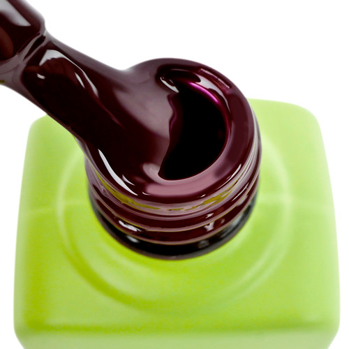Gel polish TUFI profi REDLINE 08 Merlot burgundy 10 ml (0331248) - Фото №3