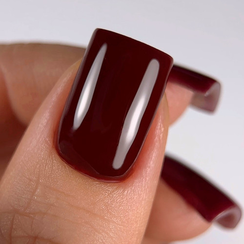 Gel polish TUFI profi REDLINE 08 Merlot burgundy 10 ml (0331248) - Фото №7