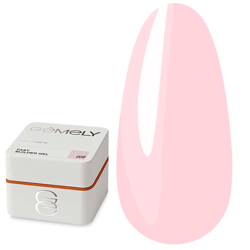 Żel budujący GEMELY Fast Builder Gel 08 chłodny jasny róż 30 ml (7704087) - Фото №1