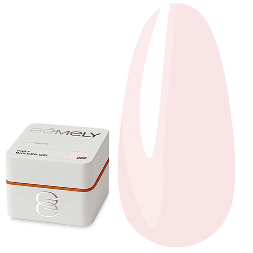 Żel budujący GEMELY Fast Builder Gel 09 blady róż 30 ml (7704088) - Фото №1
