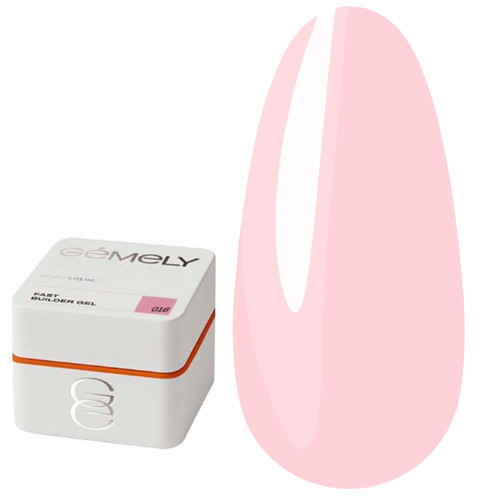Żel budujący GEMELY Fast Builder Gel 16 chłodny przydymiony róż 30 ml (7704095) - Фото №1