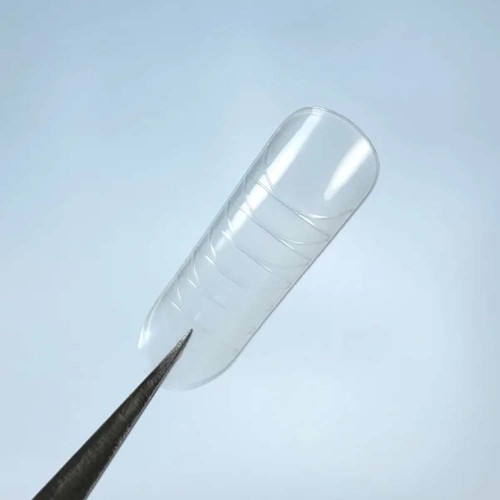 Górne formy do paznokci Lunamoon Dual Nail Forms Сlassic Square (120 szt) - Фото №2