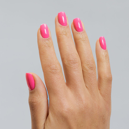 Klasyczny lakier do paznokci Semilac Nail Lacquer 119 Neon Pink 9 ml - Фото №3