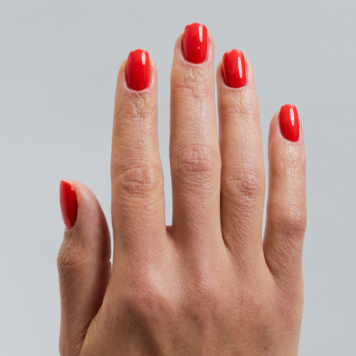 Klasyczny lakier do paznokci Semilac Nail Lacquer 120 Neon Red 9 ml - Фото №4