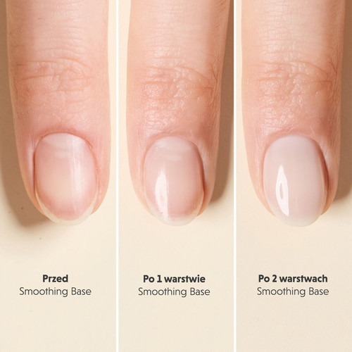 Baza do lakierów klasycznych Semilac Nail Lacquer Smoothing Base 9 ml - Фото №4