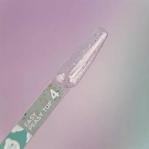 Top hybrydowy YOUARECUTE Top Easy Peasy 4 różowy 5 ml (992-5608-1629) - Фото №3