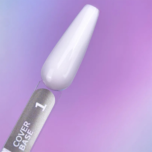 Baza hybrydowa YOUARECUTE Cover Base 1 mlekowy 5 ml (962-3964-0994) - Фото №3