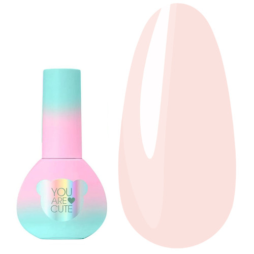 Baza hybrydowa YOUARECUTE Cover Base 2 mleczno-cielisty 5 ml (962-3965-0983) - Фото №1