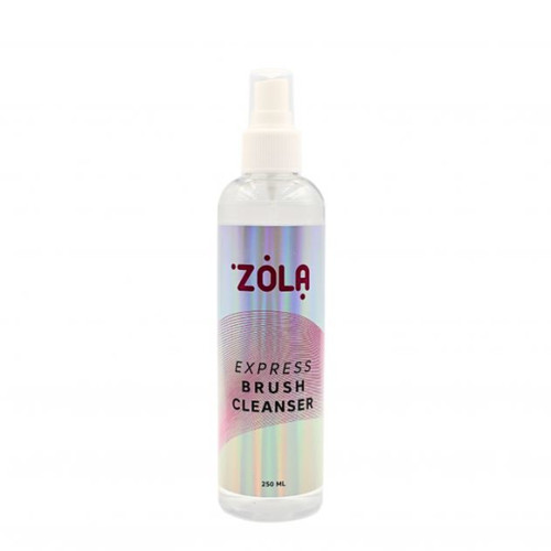 SALE ZOLA Очиститель для кистей EXPRESS BRUSH CLEANSER 250 мл.