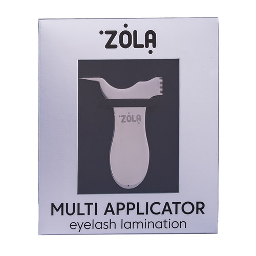 Metalowy aplikator wielofunkcyjny ZOLA Srebrny - Фото №2