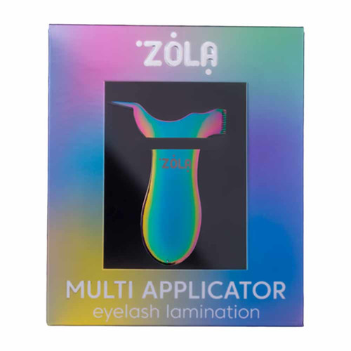 Metalowy aplikator wielofunkcyjny ZOLA Tęczowy - Фото №3