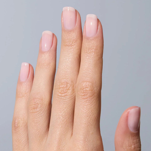 Klasyczny lakier do paznokci Semilac Nail Lacquer 105 Delicate French 9 ml - Фото №4