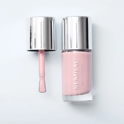 Klasyczny lakier do paznokci Semilac Nail Lacquer 106 Pinkognito 9 ml - Фото №2