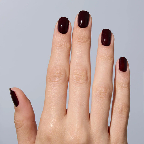 Klasyczny lakier do paznokci Semilac Nail Lacquer 112 Wine Red 9 ml - Фото №3
