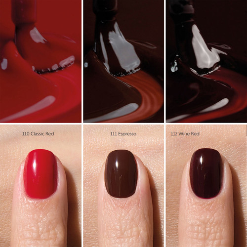 Klasyczny lakier do paznokci Semilac Nail Lacquer 112 Wine Red 9 ml - Фото №5
