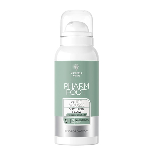 SALE Soothing foam PHARM FOOT reLife Mousse 105 ml - Фото №1