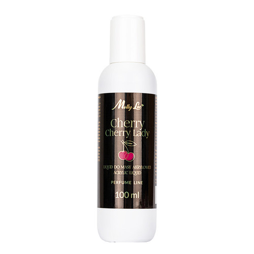 Płynny monomer akrylowy MollyLac Cherry Cherry Lady o zapachu wiśni 100 ml - Фото №1