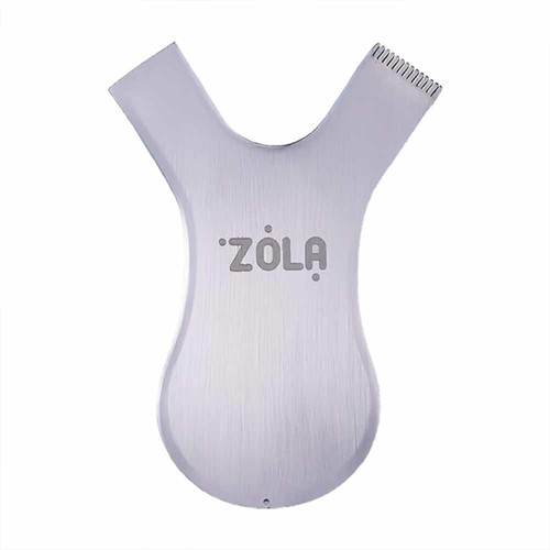 Metalowy aplikator grzebieniowy ZOLA Srebrny - Фото №1