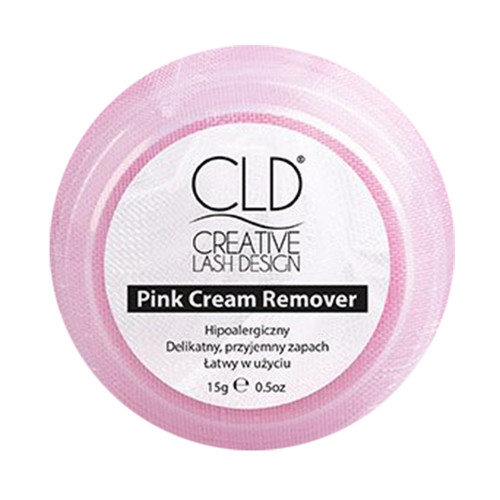 SALE Usuwacz w kremie CLD Pink Cream Remover 15g