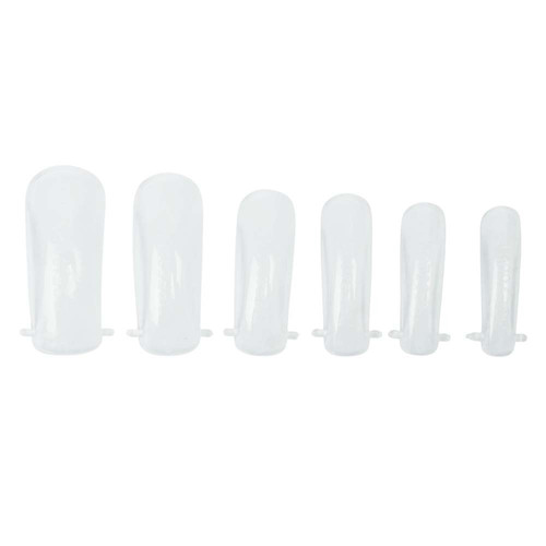Верхние формы Lunamoon Dual Nail Forms Short Classic Square (120 шт)