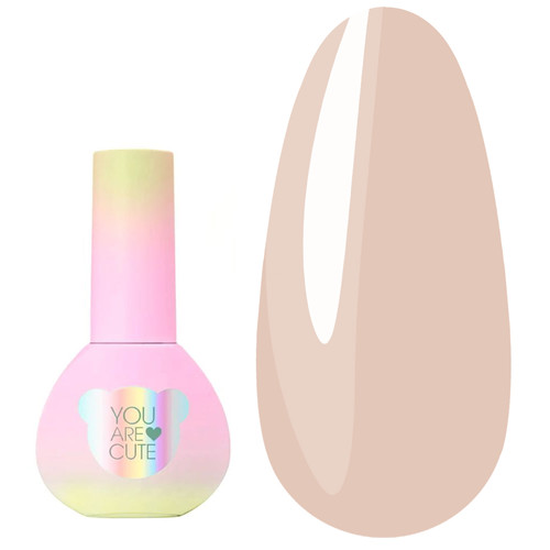 Żel budujący YOUARECUTE Bottle Gel 2 ciepły beż 5 ml (994-3997-0956) - Фото №1