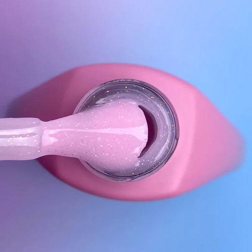 Żel budujący YOUARECUTE Bottle Gel 12 różowy z połyskiem 5 ml (994-4007-0964) - Фото №2