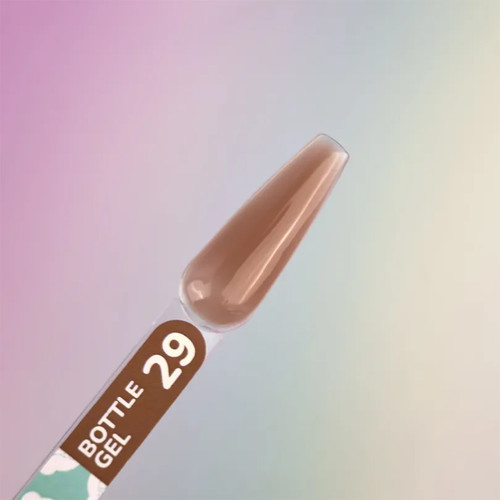 Żel budujący YOUARECUTE Bottle Gel 29 jasnobrązowy 5 ml (994-5621-1637) - Фото №3