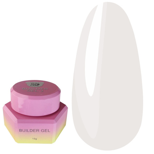 Żel budujący YOUARECUTE Builder Gel 2 mlekowy 15 ml (995-4851-1352) - Фото №1