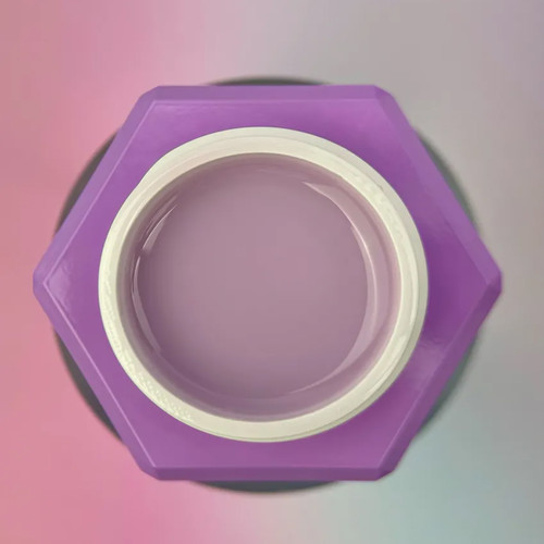 Żel budujący YOUARECUTE Builder Gel 7 jasny liliowy 15 ml (995-4856-1357) - Фото №2