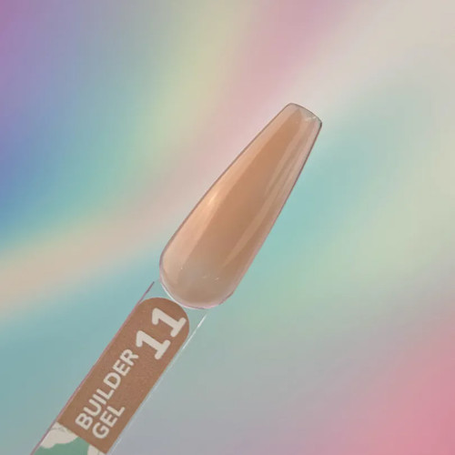 Żel budujący YOUARECUTE Builder Gel 11 beżowy 15 ml (995-4860-1361) - Фото №3