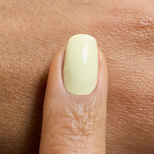 Klasyczny lakier do paznokci Semilac Nail Lacquer 122 Butter Yellow 9 ml - Фото №3