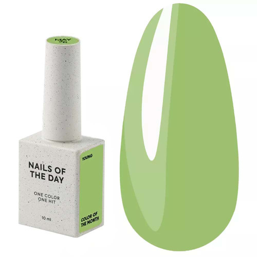 Lakier hybrydowy NAILSOFTHEDAY Color of the month May 2026 Young 10 ml - Фото №1