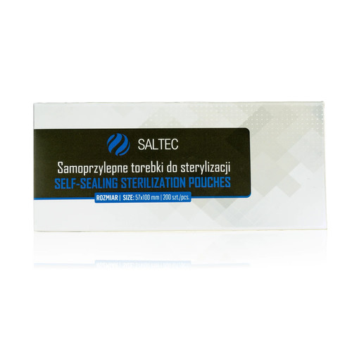 Torebki do sterylizacji SALTEC 57x100 mm 200sztuk - Фото №2