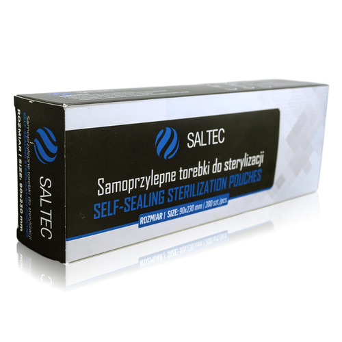 Torebki do sterylizacji SALTEC 90x230 mm 200sztuk - Фото №2