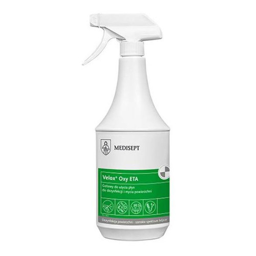 SALE Жидкость для дезинфекции VELOX SPRAY OXY ETA 1л