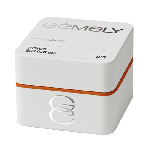 Żel budujący GEMELY Power Builder Gel 01 przezroczysty 30 ml - Фото №1