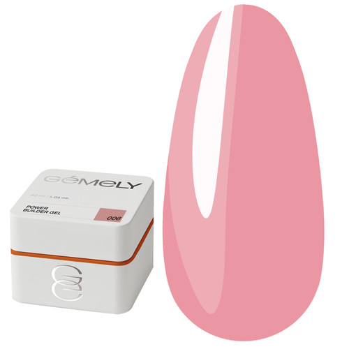 Żel budujący GEMELY Power Builder Gel 06 różowy 30 ml - Фото №1