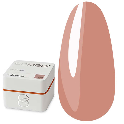 Żel budujący GEMELY Fast Builder Gel 4 ciepły nagi 30 ml (7704083) - Фото №1