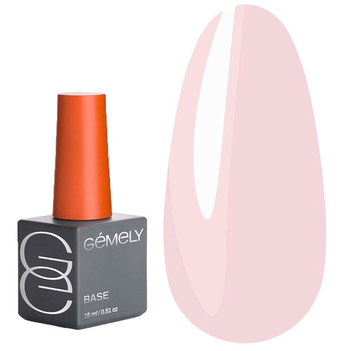Baza hybrydowa GEMELY Neo Cover 07 pudrowy 15 ml - Фото №1