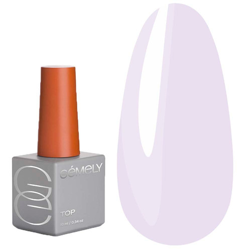 Top hybrydowy GEMELY Neo Cover 13 liliowy bez warstwy lepkiej z filtrem UV 10 ml - Фото №1